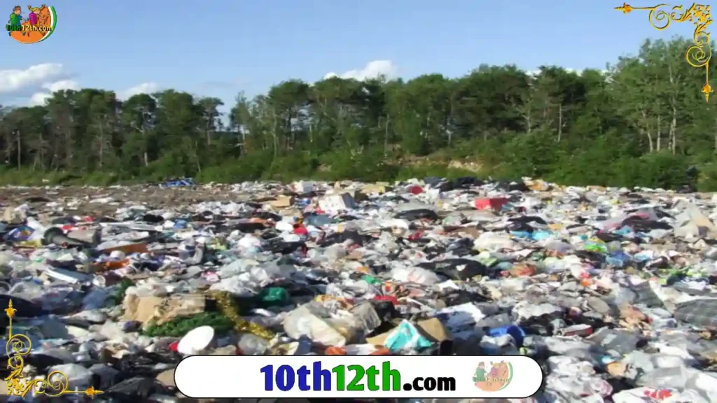 भूमि समस्त जीवों को रहने का आधार प्रदान करती है। यह भी प्रदूषण से अछूती नही है। जनसंख्या वृद्धि के कारण मनुष्य के रहने का स्थान कम पड़ता जा रहा है, जिससे वह वनों की कटाई करते हुए अपनी जरूरत को पूरा कर रहा है।