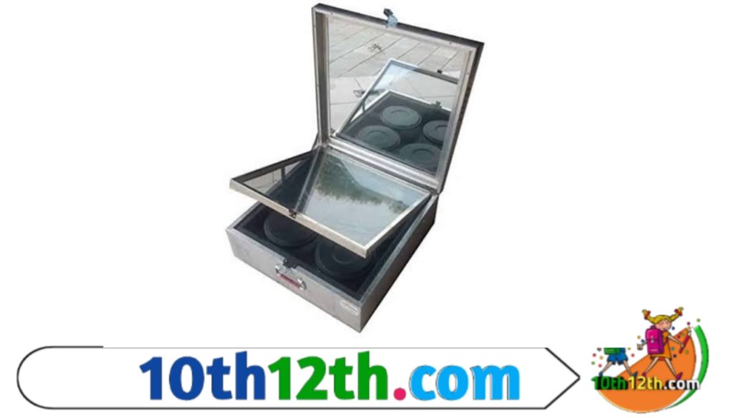 सोलर कुकर एक डिवाइस है जो ऊर्जा के लिए सूर्य के प्रकाश का उपयोग करता है। वे ईंधन का उपयोग नहीं करते और इन्हें चलाने के लिए कुछ भी खर्च नहीं आता।