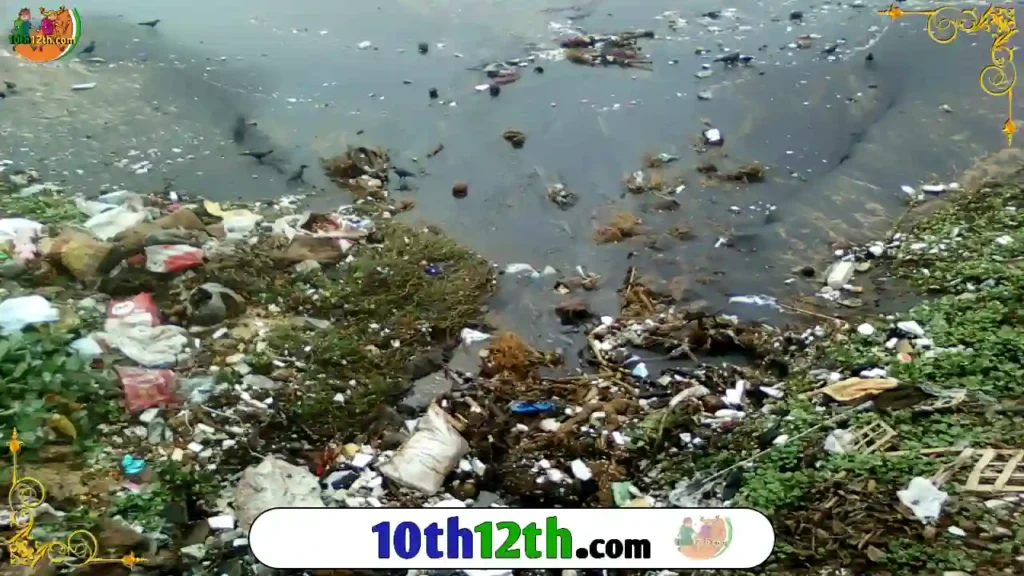 प्रदूषण के प्रकार | types of pollution